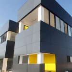 revestimiento de fachadas en naves industriales