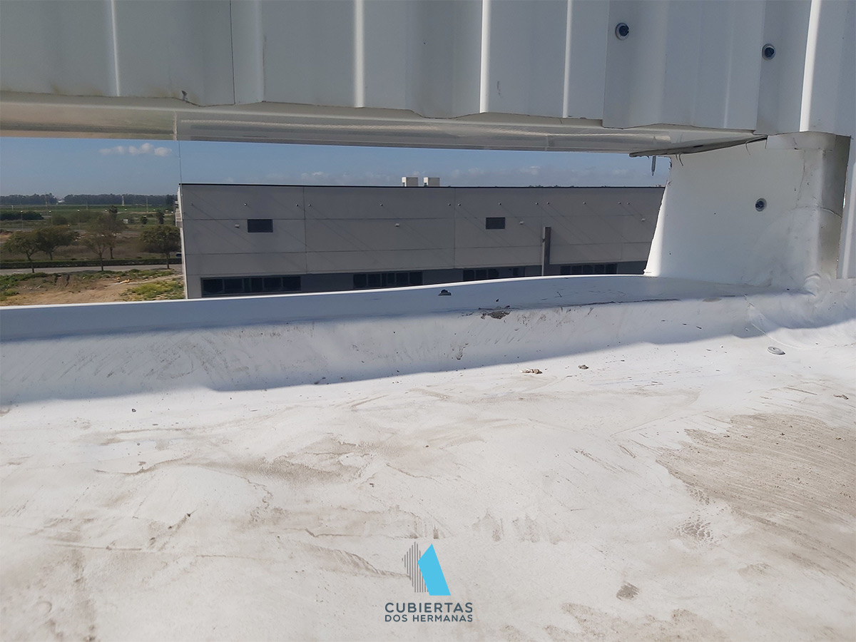 Aplicación del nuevo sistema MIXTO de fijación de cubiertas