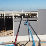 Cubiertas y fachadas para parque logístico