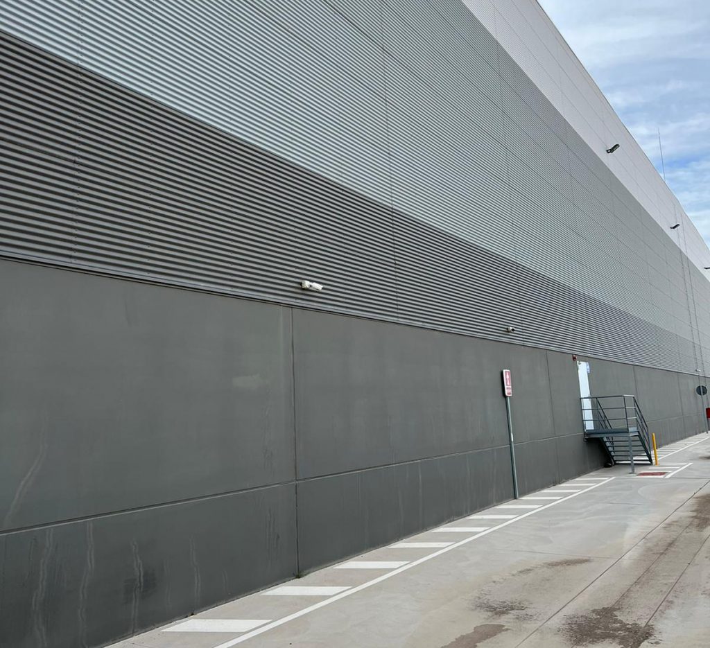 Características de las fachadas sándwich in situ