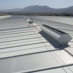 Cubiertas de panel sándwich en Dos Hermanas