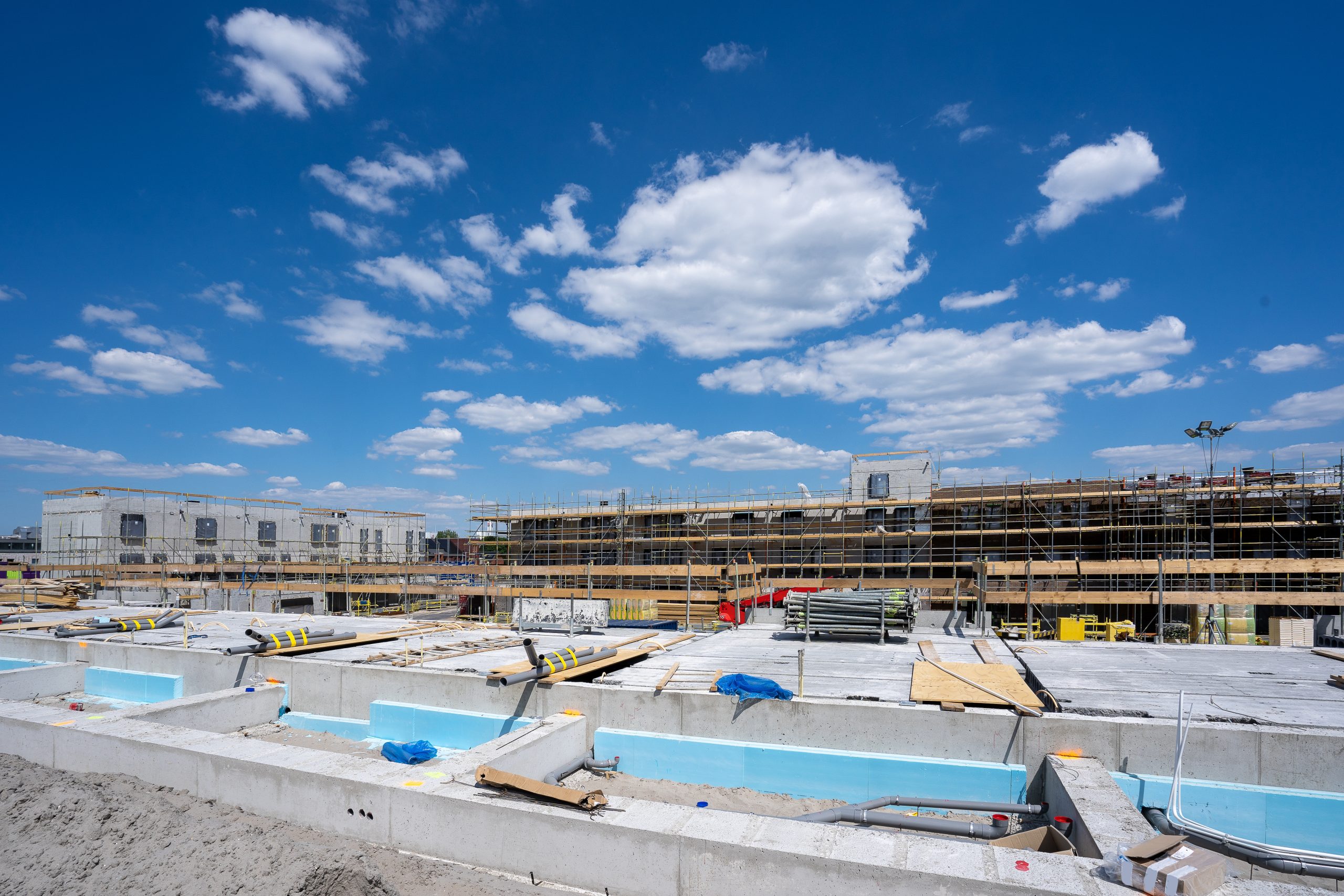 Construcción de Centros Comerciales